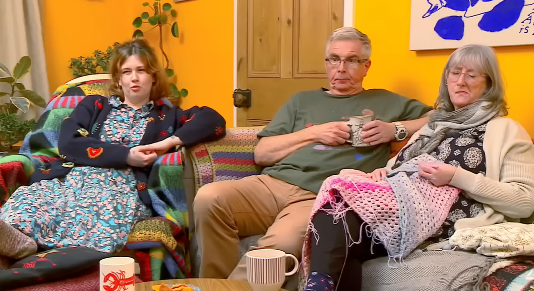 Helena, Alison and George