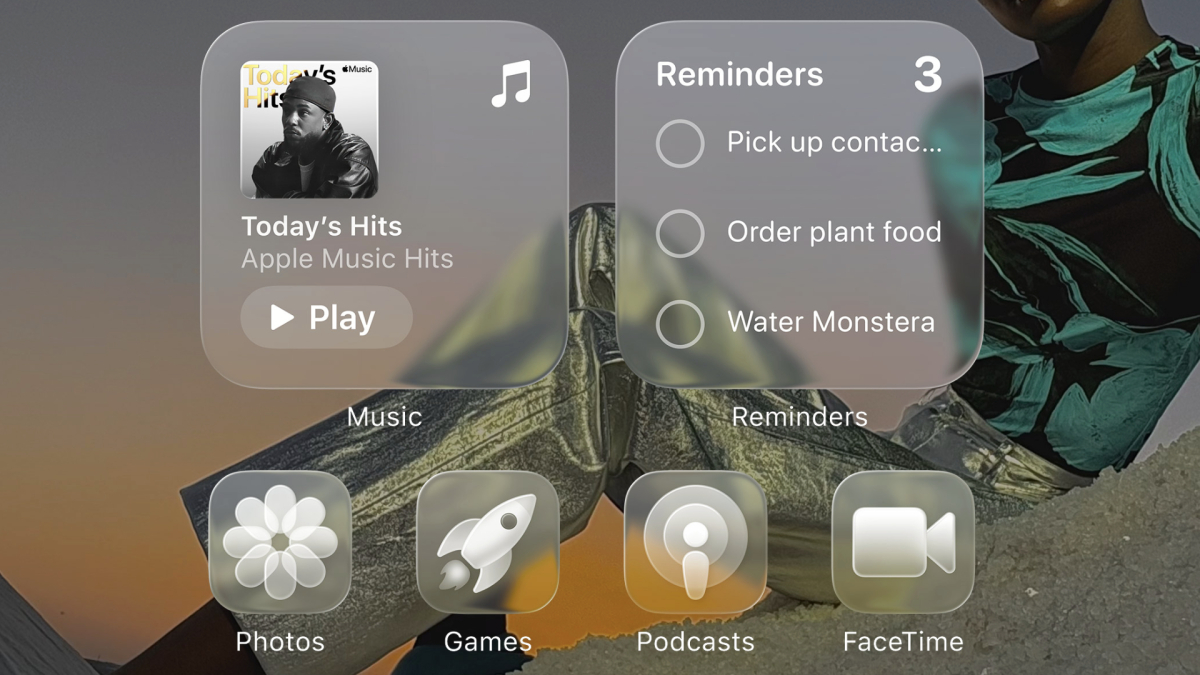 Ultra clear Liquid Glass look for the iPhone is wild. Here's how to get it