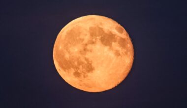 Full moon December 2025: When is the supermoon, and what is it called?