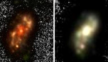 Webb telescope found a Milky Way lookalike 12 billion light-years away