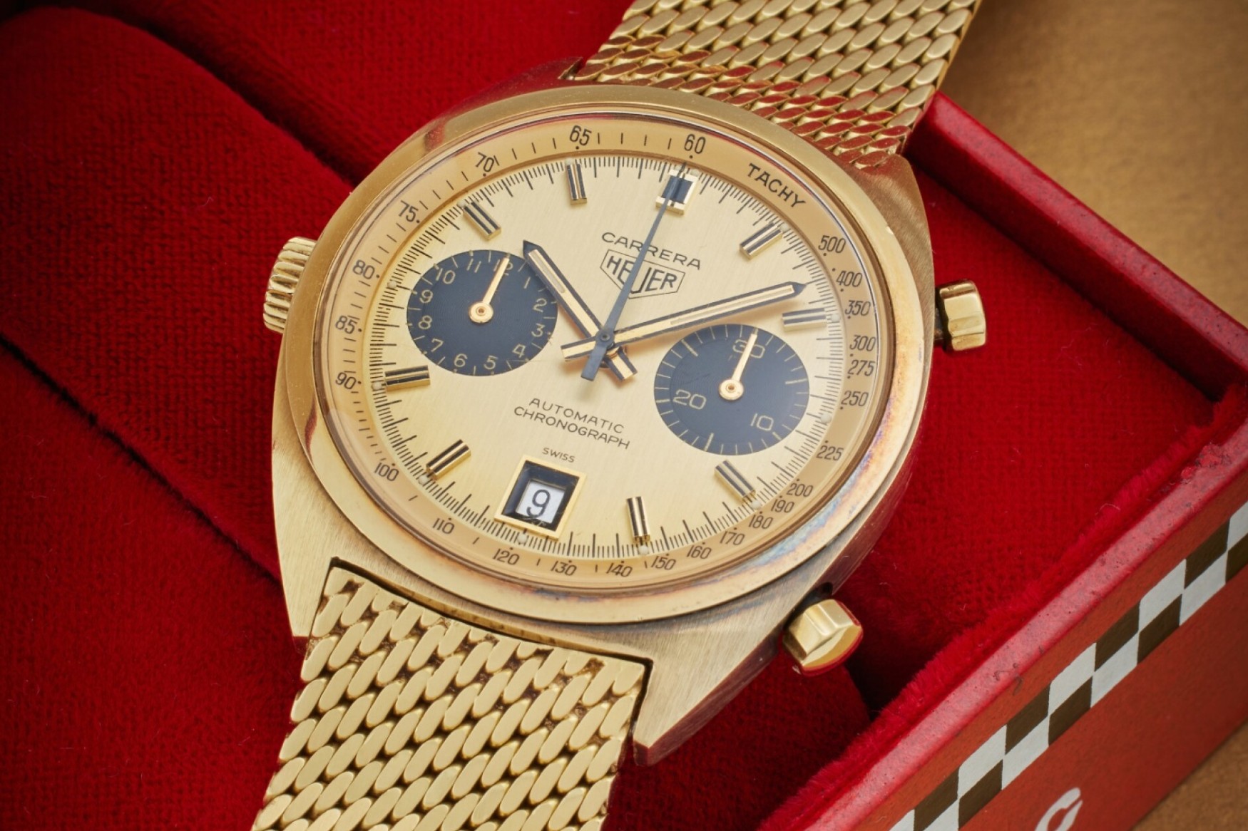 heuer carrera ref 1158 chn