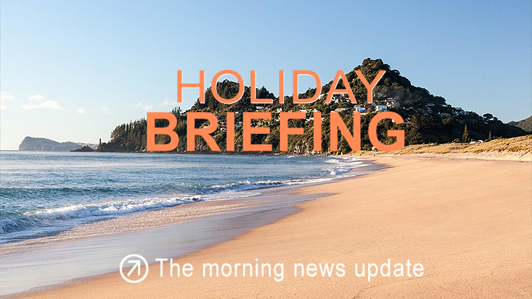 Holiday briefing: A big China puzzle