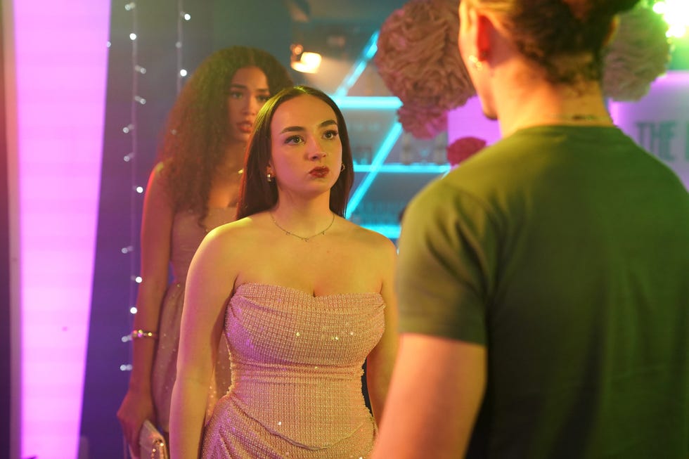 vicky grant, frankie osborne and sully in hollyoaks