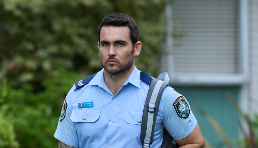 cash newman in home and away