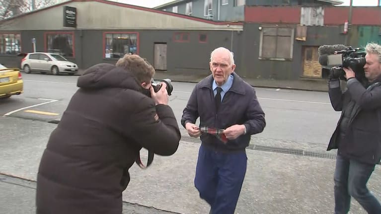 Howard Temple at a previous court appearance.