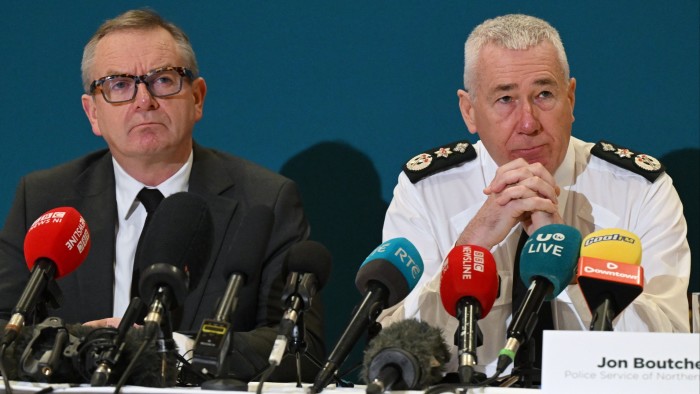 Stakeknife report criticises MI5 for withholding information on top IRA spy