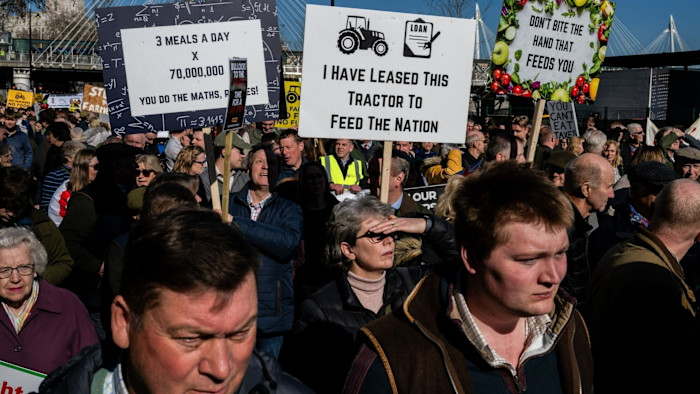 Government forced into climbdown on inheritance tax for farmers