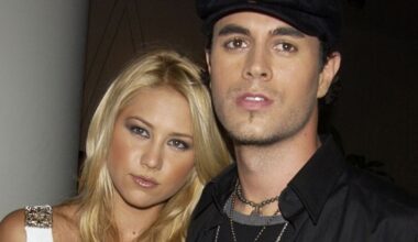 Notoriously private couple Anna Kournikova and Enrique Iglesias share first photo of their four children after secret pregnancy