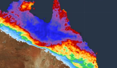 Parts of Queensland brace for downpour with storms forecast through Christmas to weekend