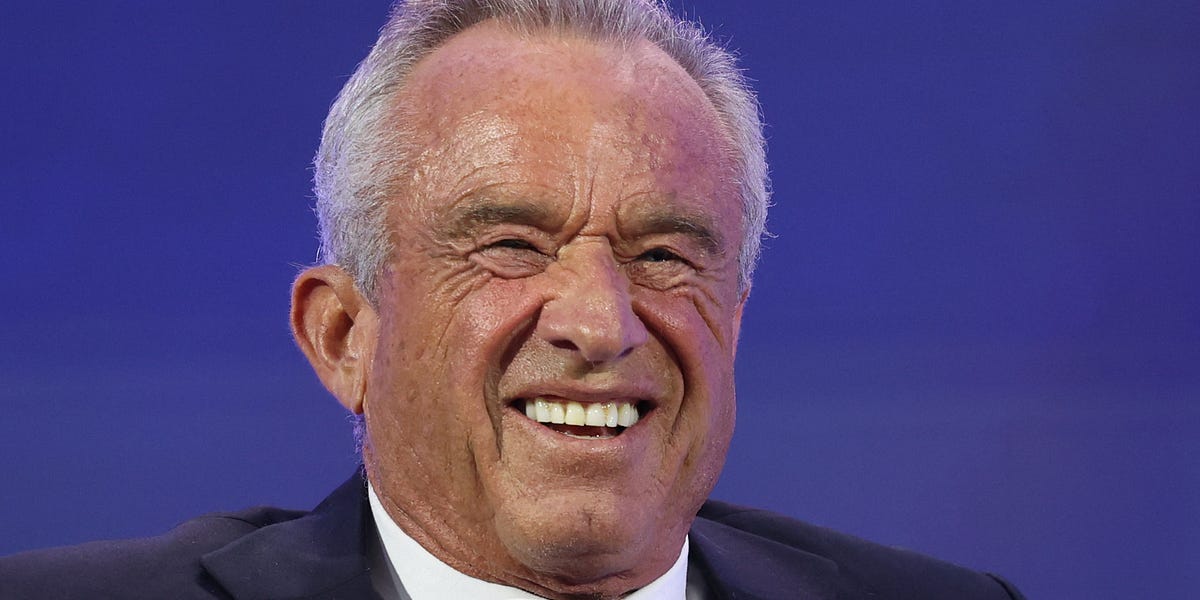 RFK’s New Infatuation With a Danish Model