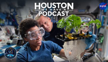 The cover art display for the Houston We Have a Podcast podcast.