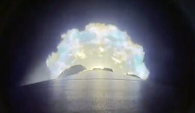 SpaceX Marks 550th Successful Falcon 9 Landing After Starlink Launch
