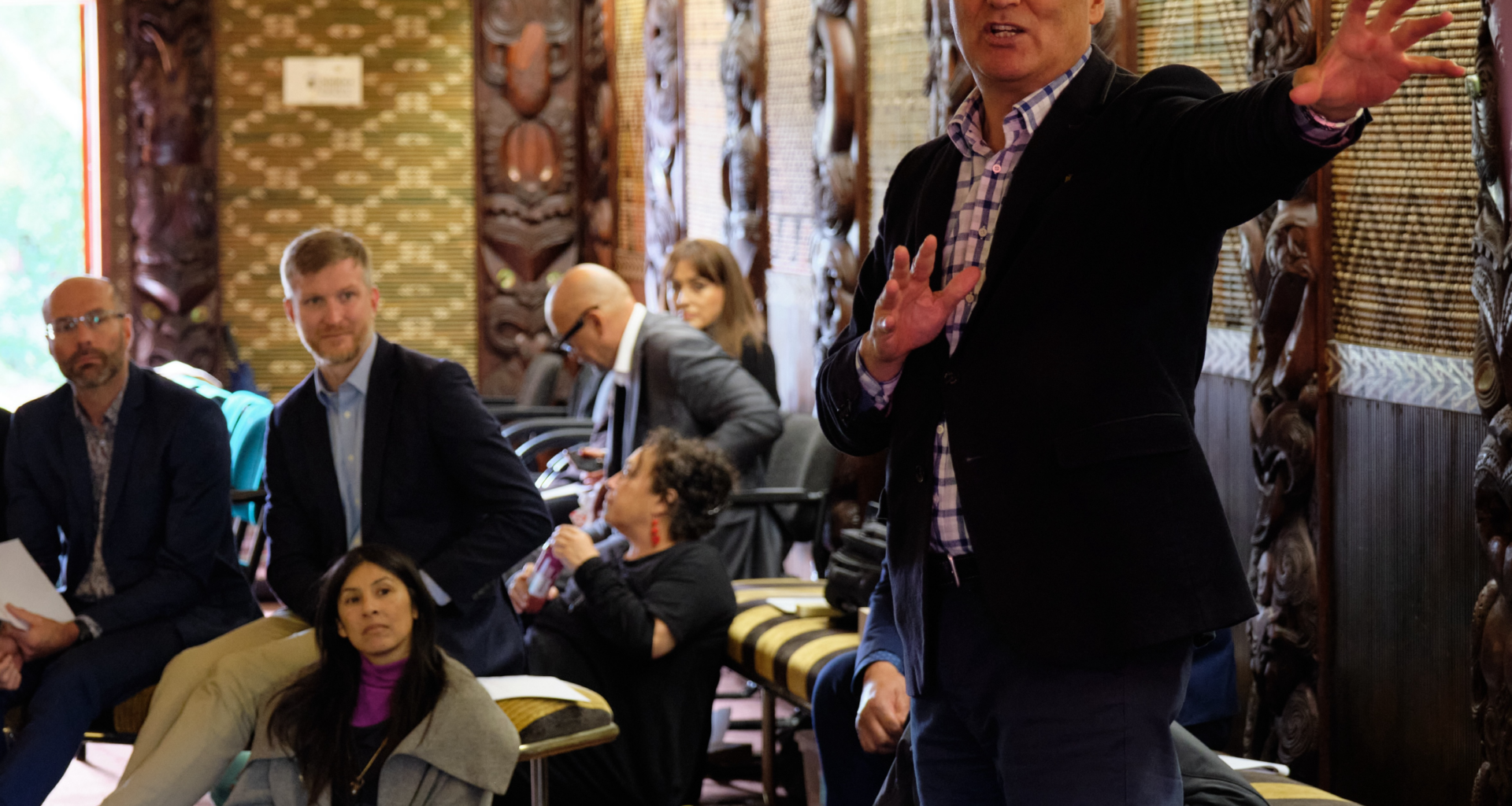 Why we should walk backwards into our vexed future