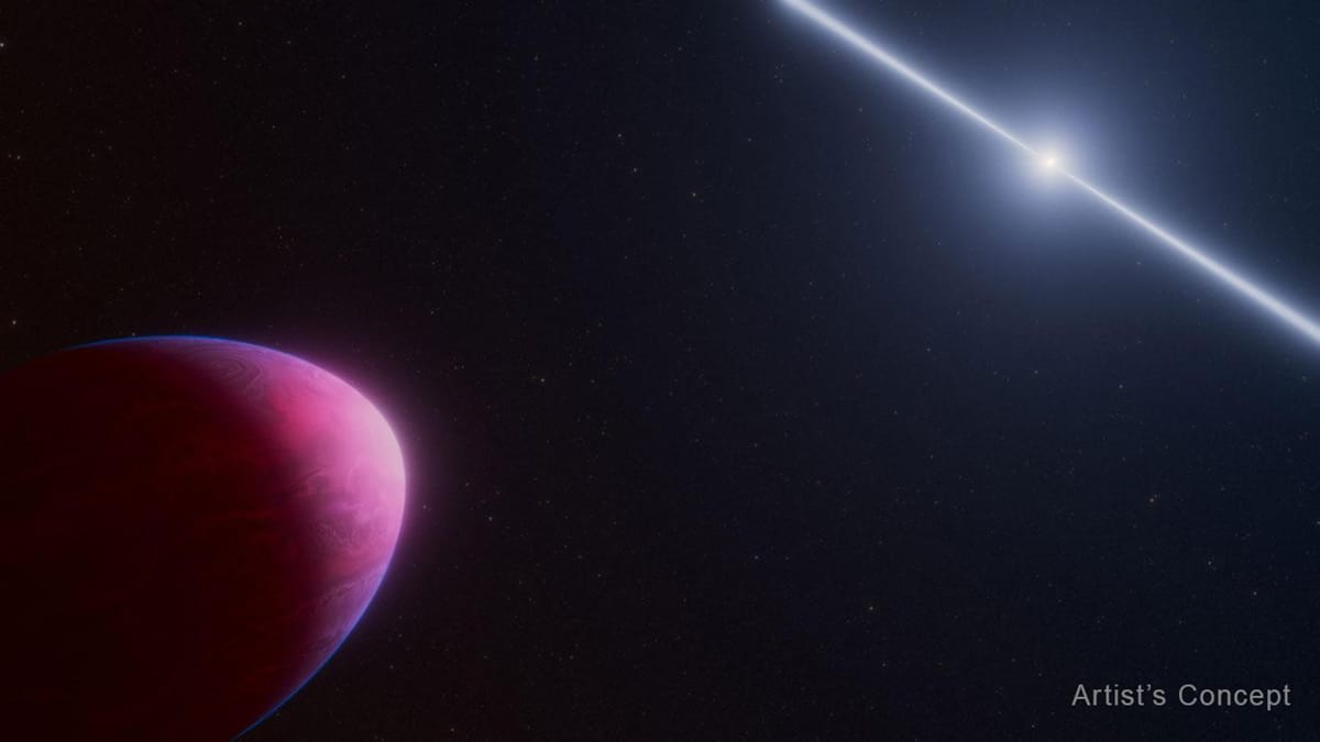 Scientists Discover ‘Black Widow’ Exoplanet That Defies Explanation