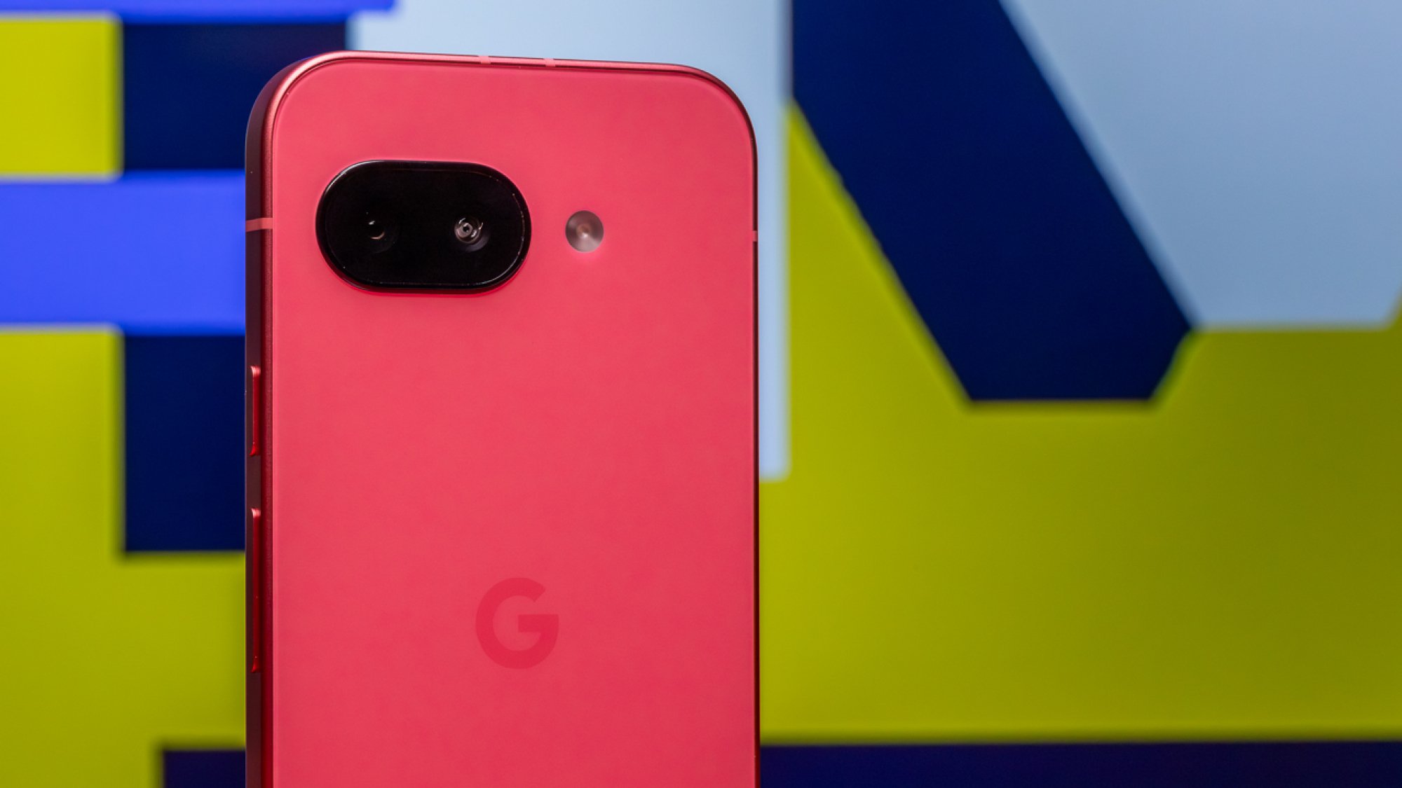 Google Pixel 9a camera