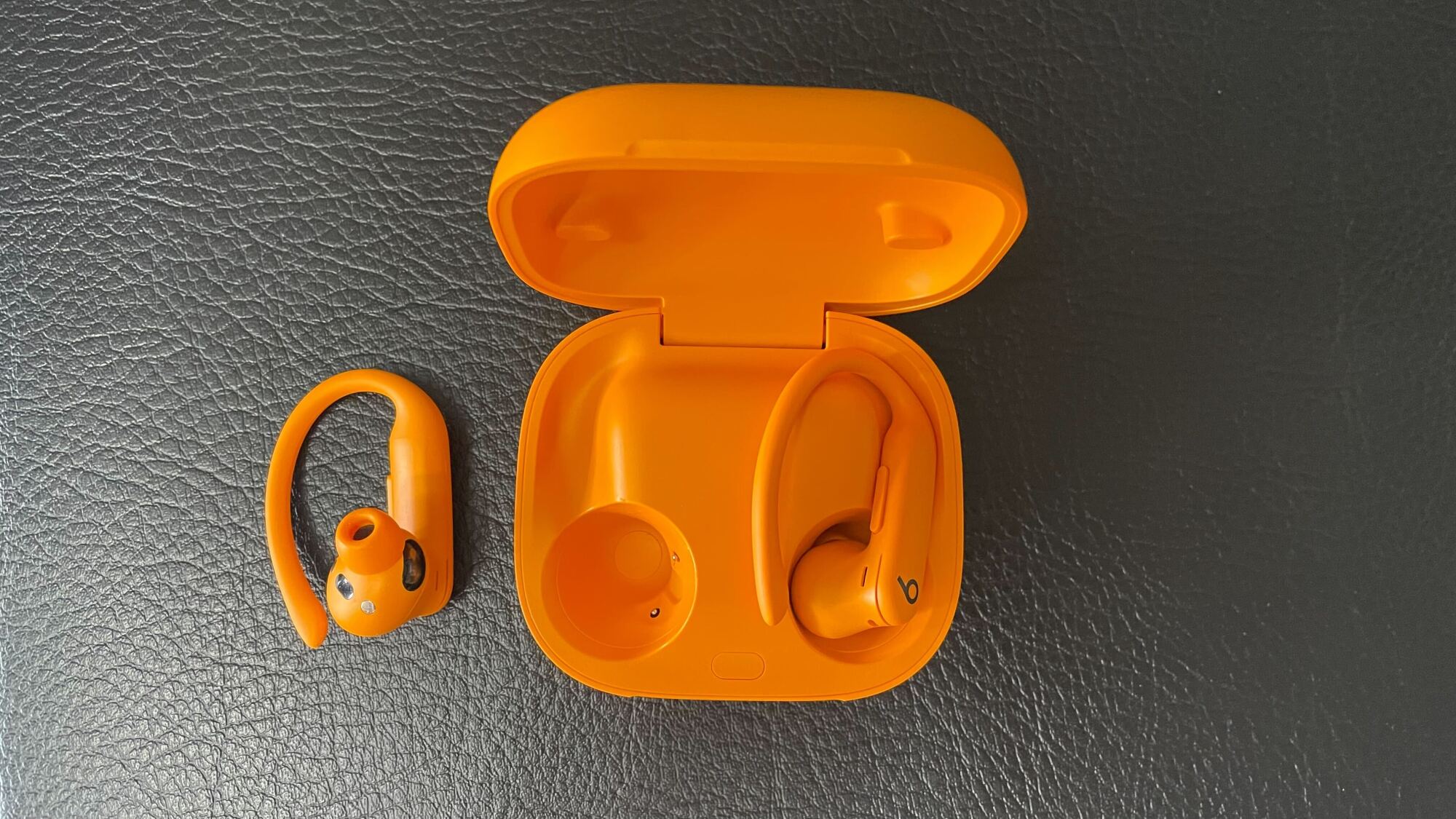 Powerbeats Pro 2 headphones and case