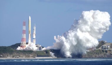 Japanese H3 rocket fails to put geolocation satellite into orbit