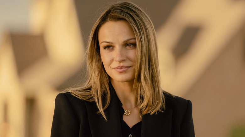 Kayla Wallace as Rebecca in Landman