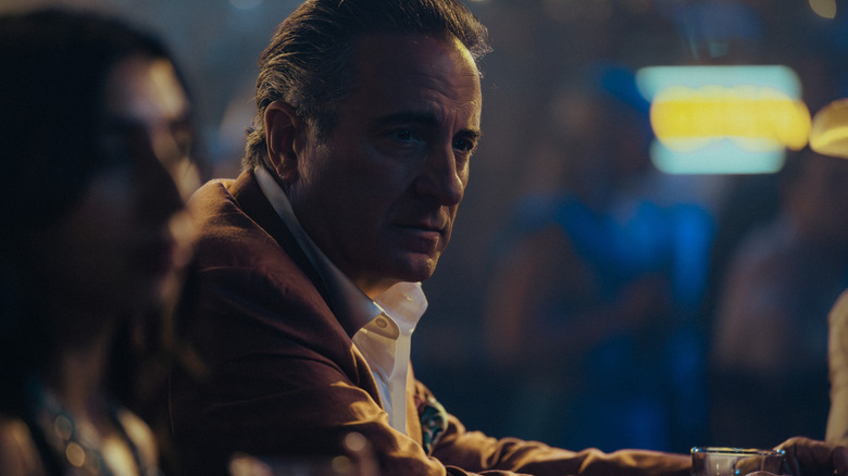Andy Garcia as Gallino in Landman
