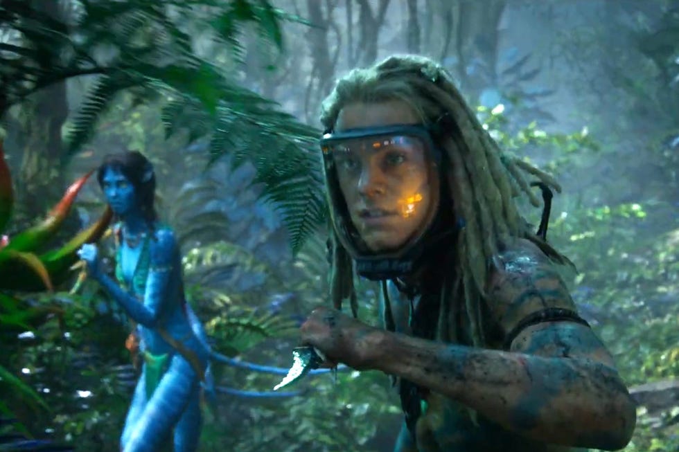 jack champion as spider, avatar fire and ash trailer