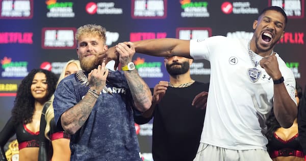 Jake Paul and Anthony Joshua have a lot to lose in Netflix bout