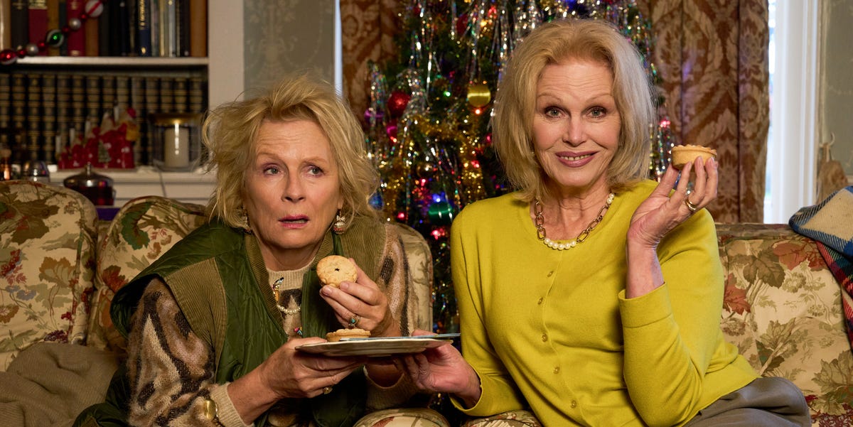 Amandaland's Christmas special just delivered one of the best festive TV moments of the year