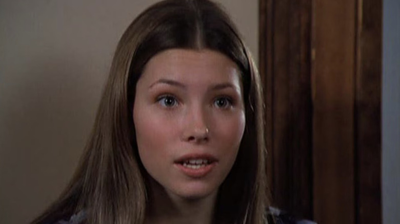 Mary Camden (Jessica Biel) in 7th Heaven