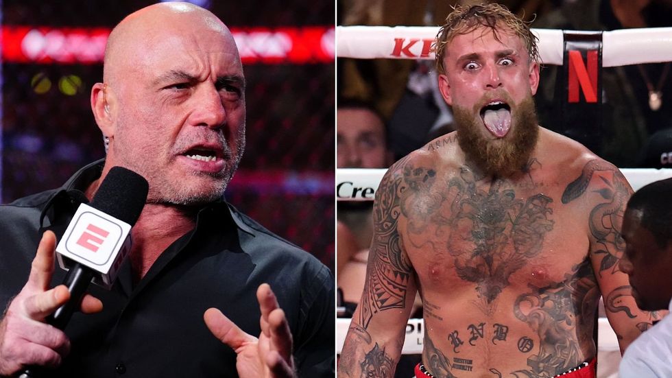 Joe Rogan has issued a stark warning to Jake Paul in the aftermath of his defeat to Anthony Joshua at Miami's Kaseya Center last weekend