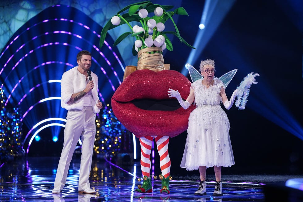joel dommett, mistletoe, su pollard, the masked singer christmas special 2025
