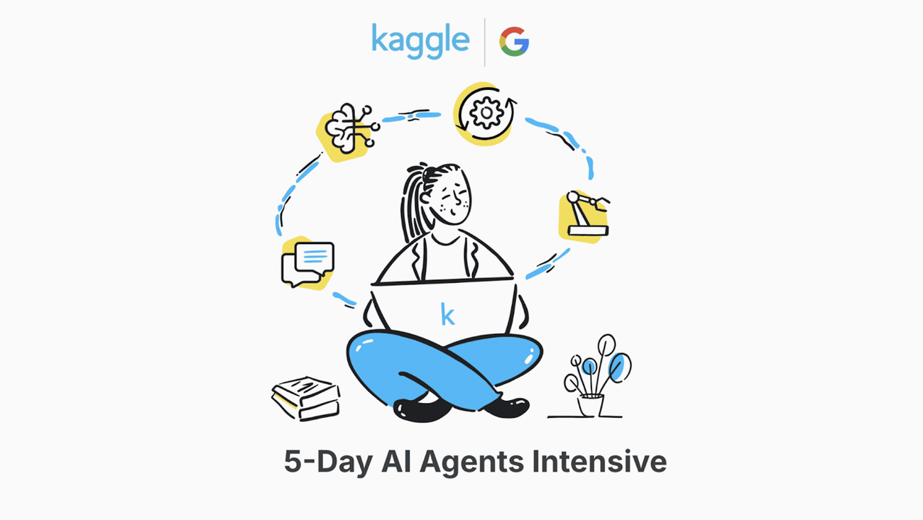 Inside Kaggle’s AI Agents Intensive Course with Google
