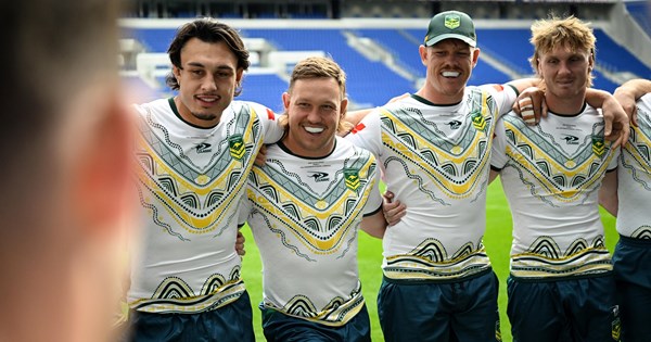 Home World Cup is where the heart is for Reuben