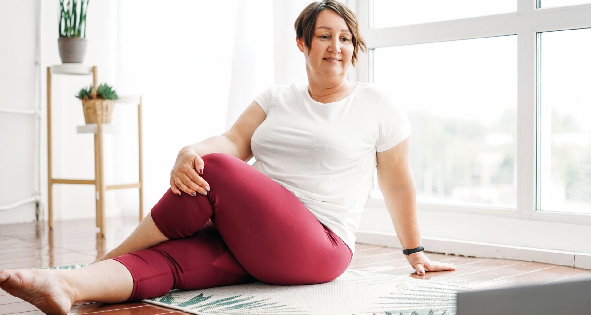 Stretch your whole body and improve your mobility in just 15 minutes with this yoga instructor’s flow