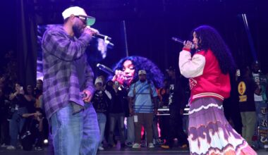 Kendrick Lamar & SZA Reunite at TDE Christmas Concert 2025