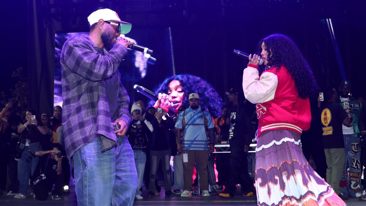 Kendrick Lamar & SZA Reunite at TDE Christmas Concert 2025
