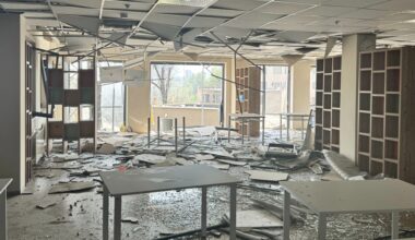 Kherson maternity ward struck as attacks on Ukraine’s health care escalate and the fourth winter of full-scale invasion sets in