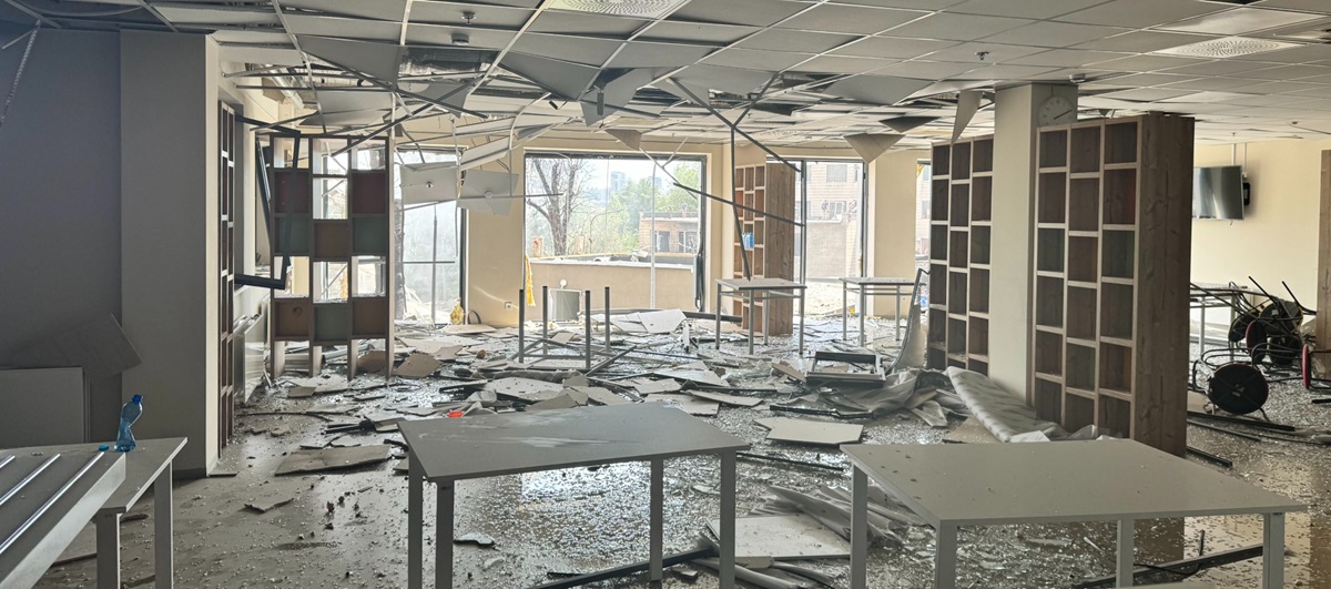 Kherson maternity ward struck as attacks on Ukraine’s health care escalate and the fourth winter of full-scale invasion sets in