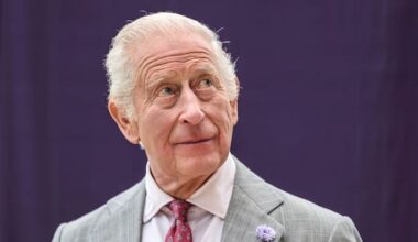 King Charles reveals 'good news' in cancer journey