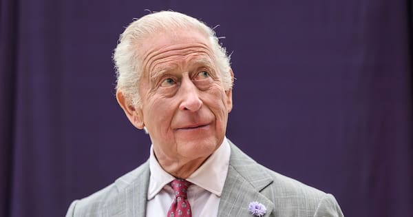 King Charles reveals 'good news' in cancer journey