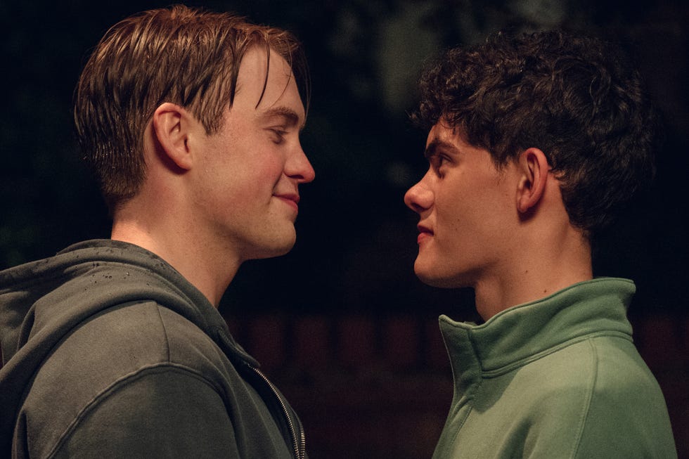 kit connor, joe locke, heartstopper season 3