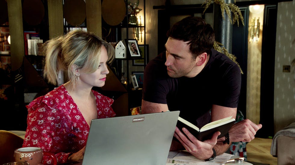 Sarah Barlow, Kit Green, Coronation Street sarah barlow, kit green, coronation street