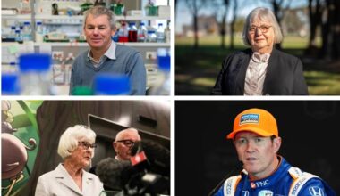Seven new Knights and Dames in New Year Honours