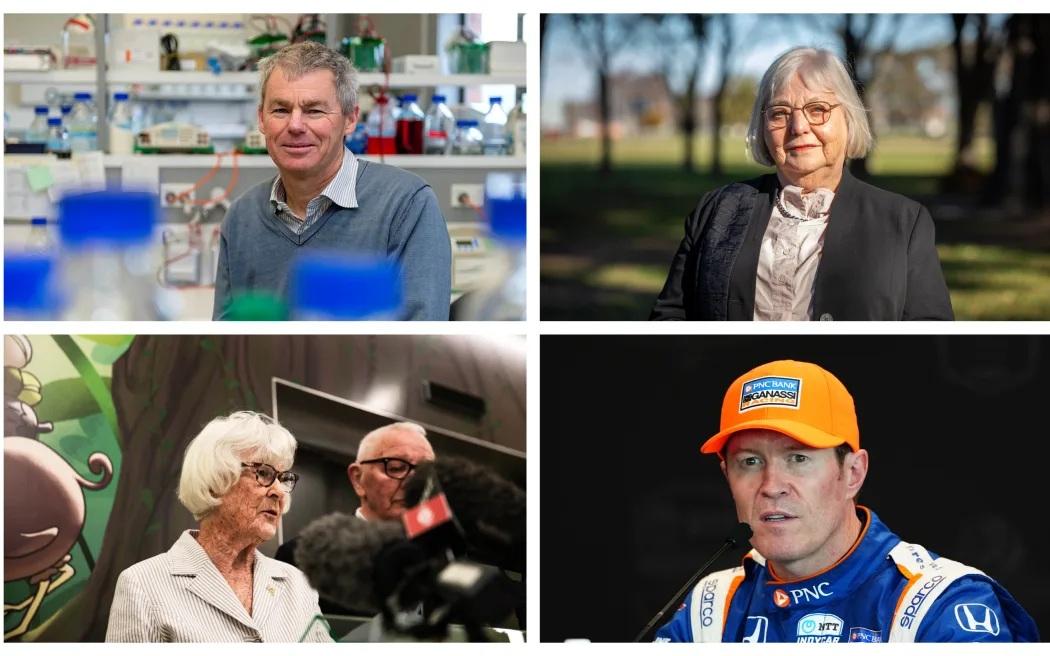 Seven new Knights and Dames in New Year Honours