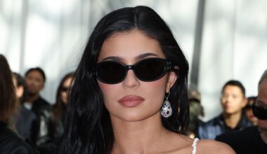 Kylie Jenner Wears $55,000 of Diamonds in Nod to Timothée Chalamet