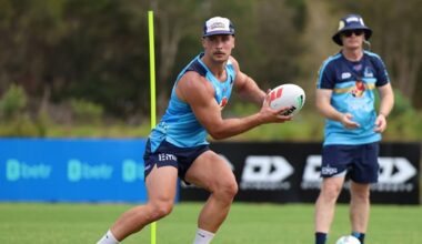 Max Feagai, Lachlan Ilias, Gold Coast Titans, NRL season 2026, NRL pre-season