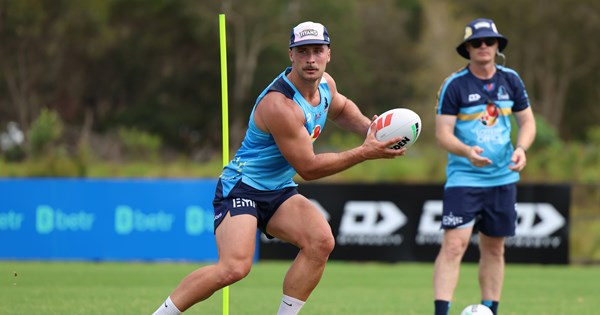 Max Feagai, Lachlan Ilias, Gold Coast Titans, NRL season 2026, NRL pre-season