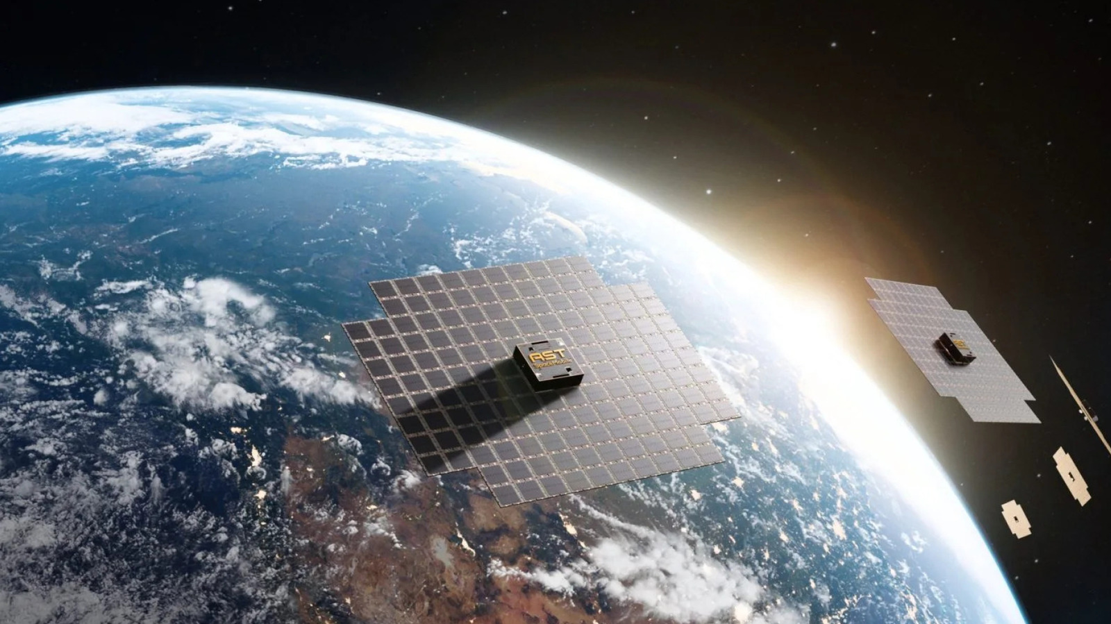 The Biggest Satellite Ever Just Reached Low-Earth Orbit, And It's Coming For Starlink