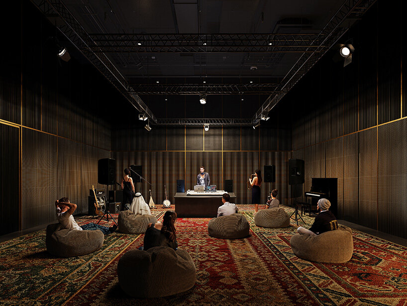 lina ghotmeh arab museum