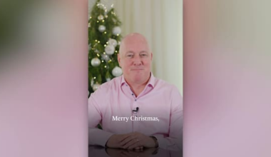 Luxon shares Christmas message, acknowledges 'tough year' for some Kiwis