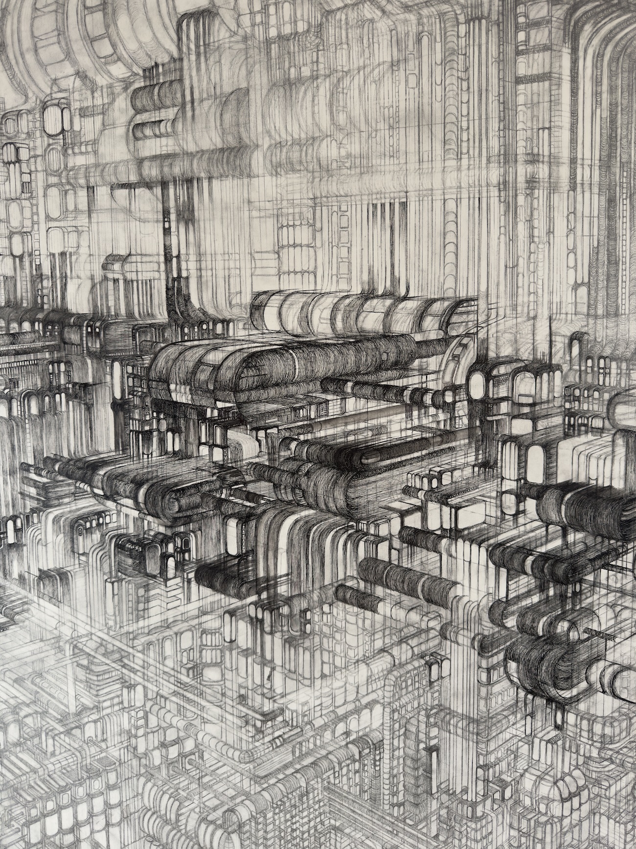 Architectural Drawing by Margritt