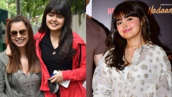 Mahima Chaudhry with Ariana